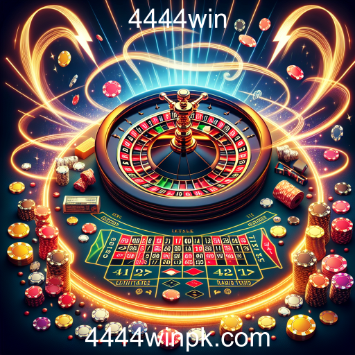 Roleta Descubra a Emoção da Roleta no 4444win